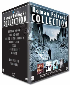 Roman Polanski Collection - 8-DVD Box Set (DVD)